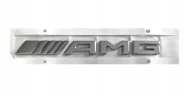 Emblem bakluke AMG Mercedes-Benz