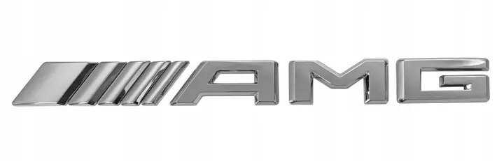 Emblem bakluke AMG Mercedes-Benz – bilde 2