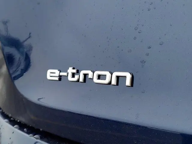 Emblem bakluke Audi 50 e-tron Silver Edition – bilde 4