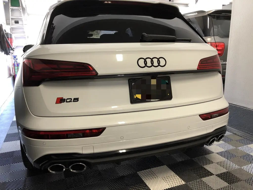 Emblem bakluke Audi | Genuine® Black Glossy – bilde 2