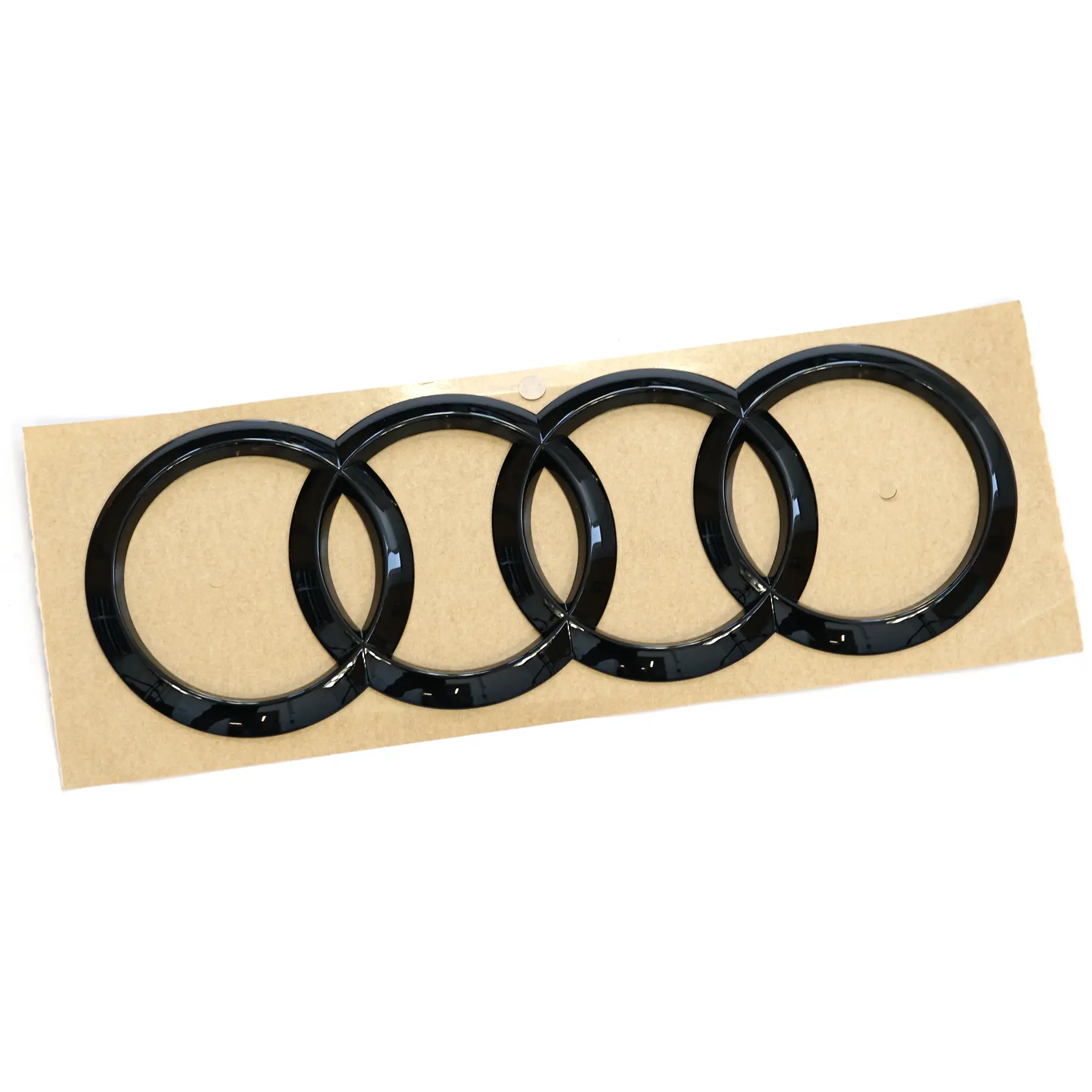Emblem bakluke Audi Q4 e-tron 2021-> / Audi e-tron GT 2021-> Black Glossy