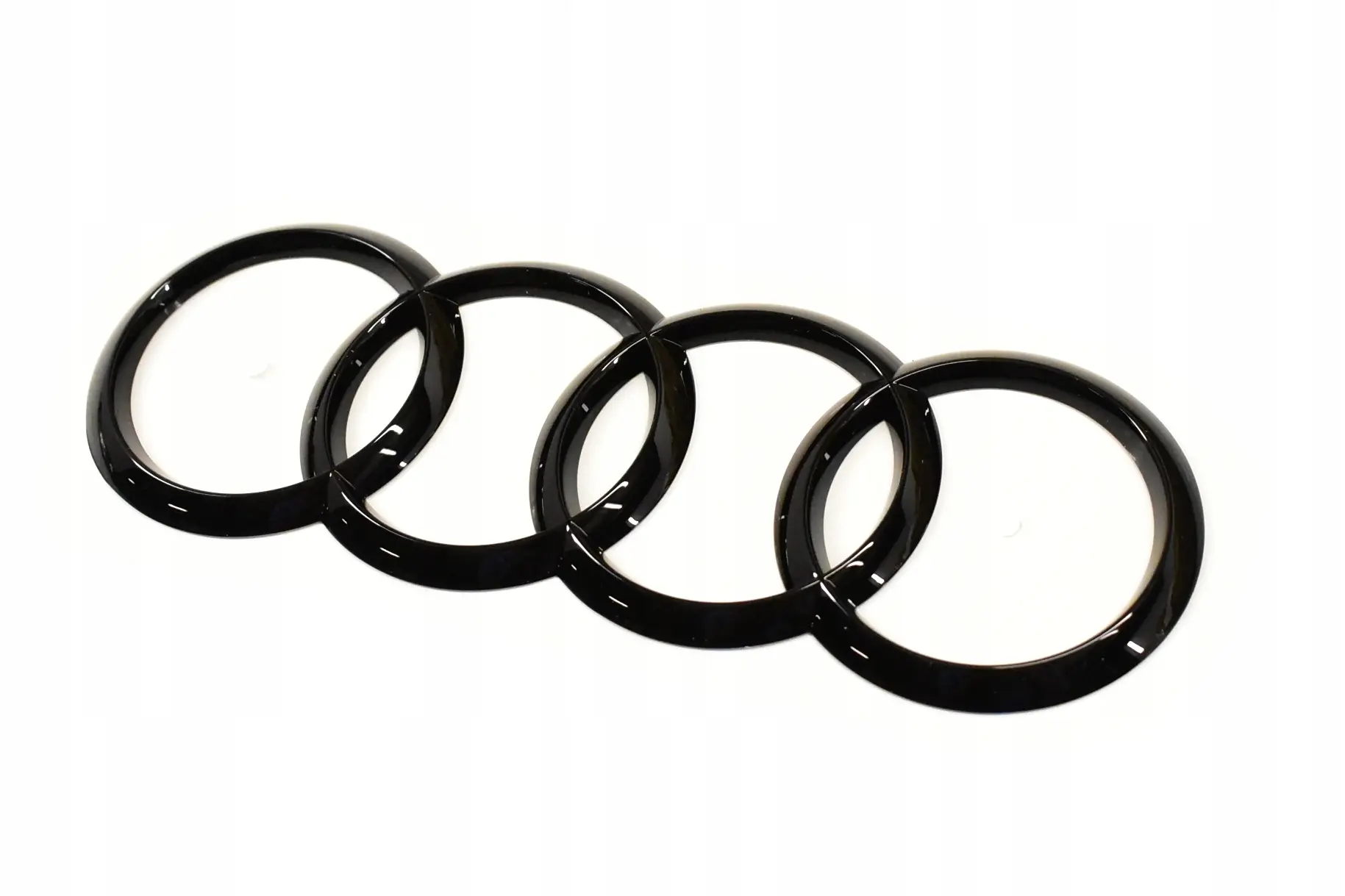 Emblem bakluke Audi Q7 II (4M) 2015 - 2021 | Black Edition – bilde 3