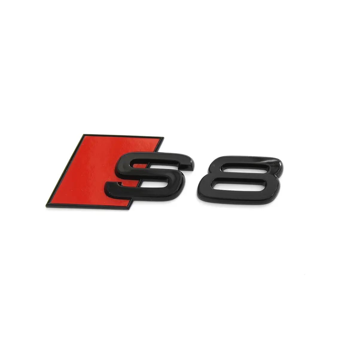 Emblem bakluke Audi S8 / Audi A8 Black Edition