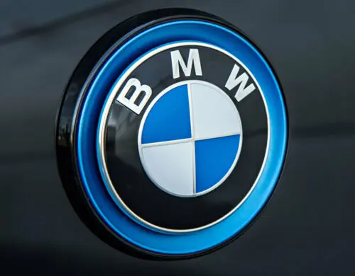 Emblem bakluke BMW i3 2013 - 2022 Image 5