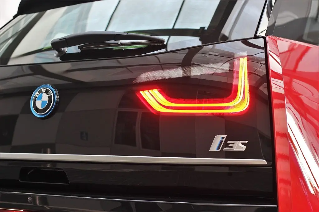 Emblem bakluke BMW i3 2013 - 2022 Image 6