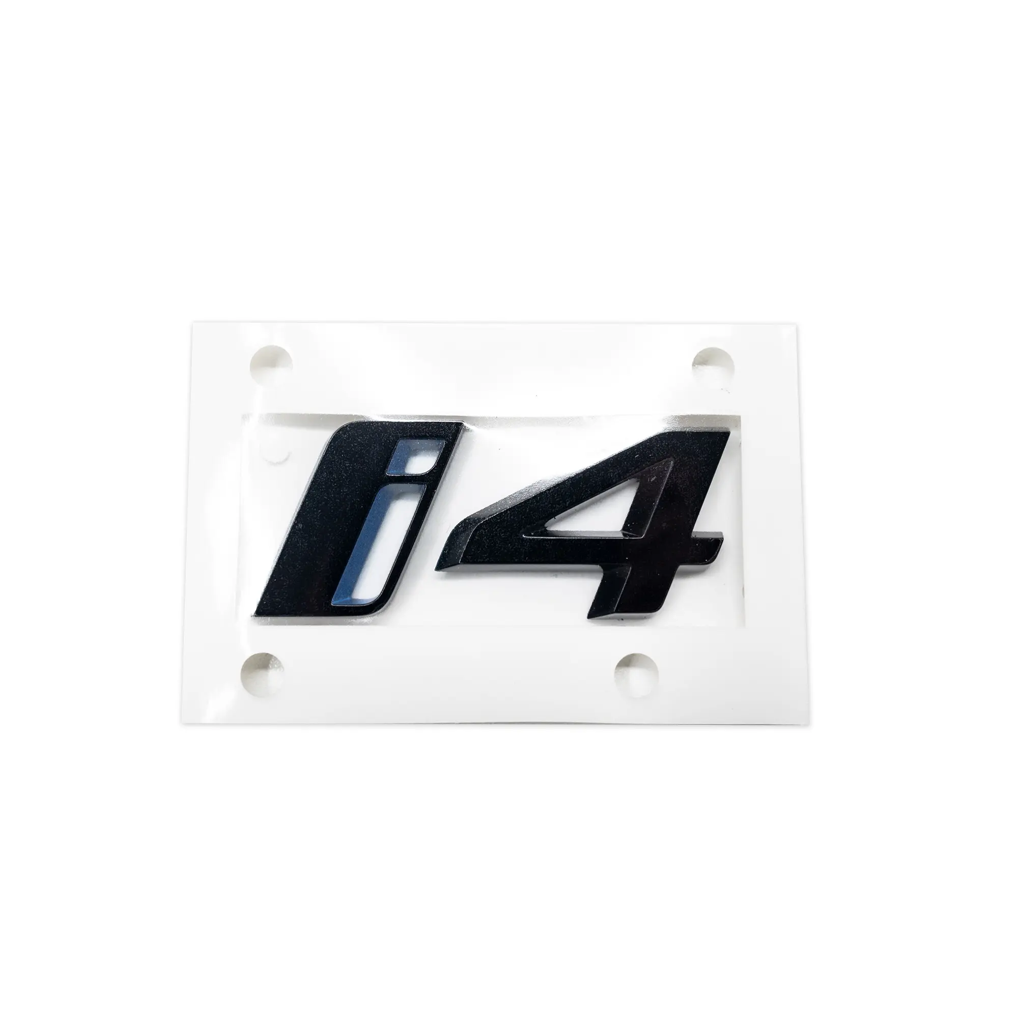 Emblem bakluke BMW I4 (G26) Black Edition – bilde 2