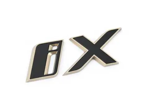 Emblem bakluke BMW iX (I20) Bronze Edition – bilde 4