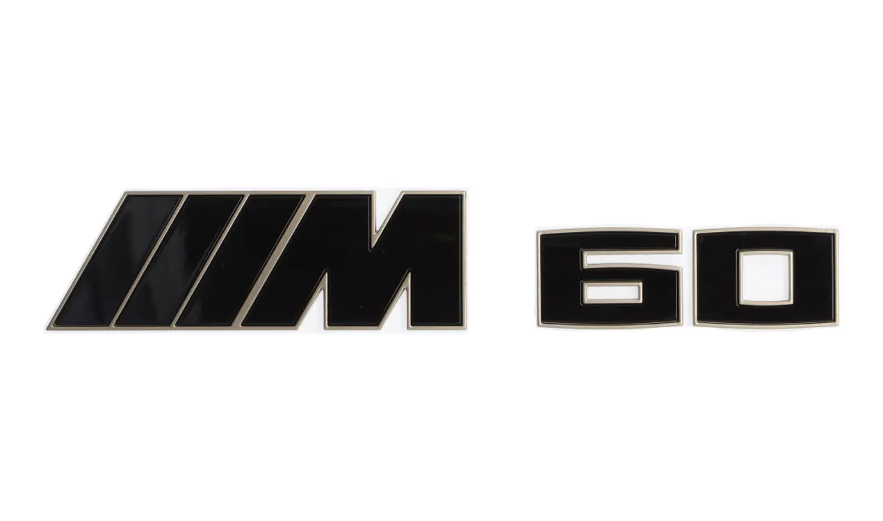 Emblem bakluke BMW iX (I20) Bronze ///M60 Edition – bilde 6