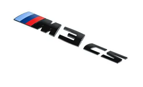 Emblem bakluke BMW M3 CS (F80) Black Edition
