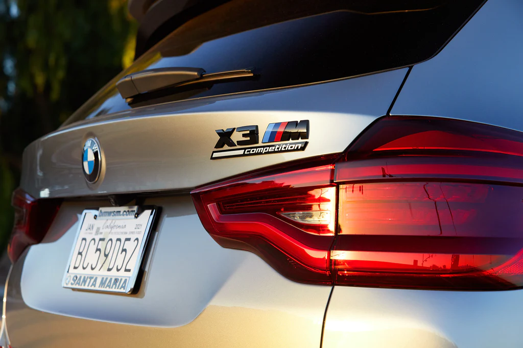 Emblem bakluke BMW X3 M Competition Black  Image 6