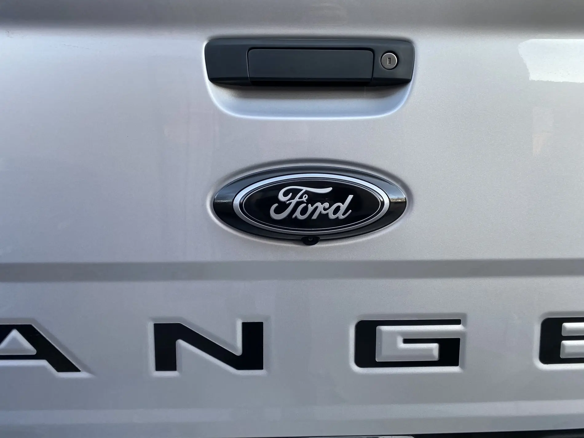 Emblem bakluke Ford Ranger – bilde 3