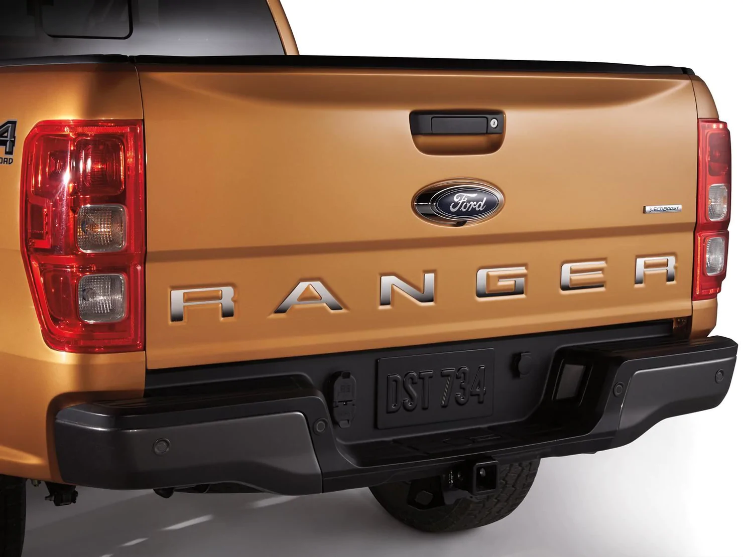 Emblem bakluke Ford Ranger – bilde 4