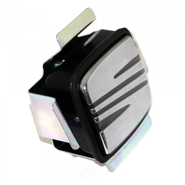 Emblem / Bakluke håndtak Seat Ibiza (6J) 2-dørs 2009 - 2013 Seat Ibiza (6J) Stasjonsvogn / 4-dørs 2009 - 2013 | Satin Black / Glossy Chrome