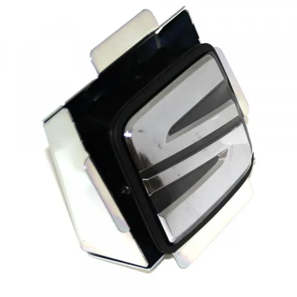 Emblem / Bakluke håndtak Seat Ibiza (6J) 2013 - 2017 | Satin Black / Glossy Chrome