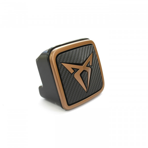 Emblem / Bakluke håndtak Seat Leon 4 (KL) ST 2020 -> | Copper / Carbon – bilde 2