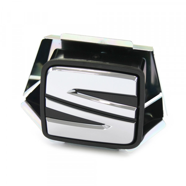 Emblem / Bakluke håndtak Seat Leon III | Satin Black / Chrome