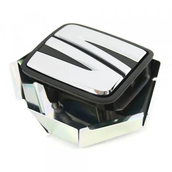 Emblem / Bakluke håndtak Seat Leon III | Satin Black / Chrome – bilde 3