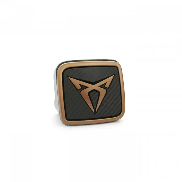 Emblem / Bakluke håndtak Seat Leon IV (KL) 5P Cupra Modell | Copper / Carbon