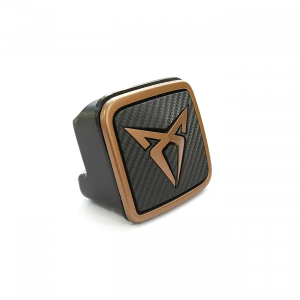 Emblem / Bakluke håndtak Seat Leon IV (KL) 5P Cupra Modell | Copper / Carbon – bilde 2