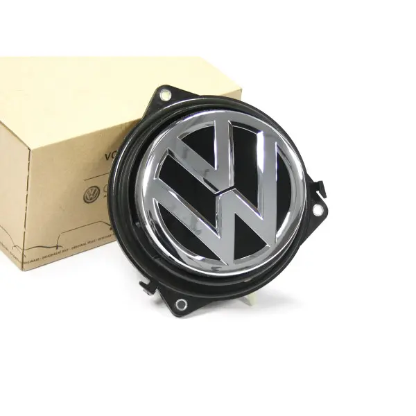 Emblem / Bakluke håndtak VW e-Golf  (5GE) 2016 - 2020 / VW Golf 7 (5G) 2013 - 2020 | High-gloss Black / Glossy Chrome
