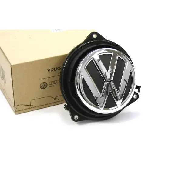 Emblem / Bakluke håndtak VW Golf 6 / VW Passat Limousine | High-gloss Black / Glossy Chrome