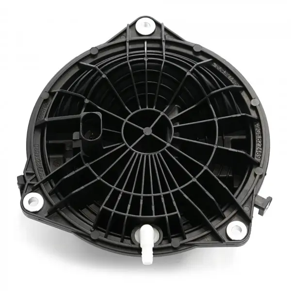 Emblem / Bakluke håndtak VW Golf 8 2020-> / VW Polo 6 2021 -> | Black / Glossy Chrome – bilde 2