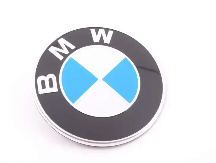 Emblem bakluke OEM BMW - 1 stk. | D - Ø74 mm