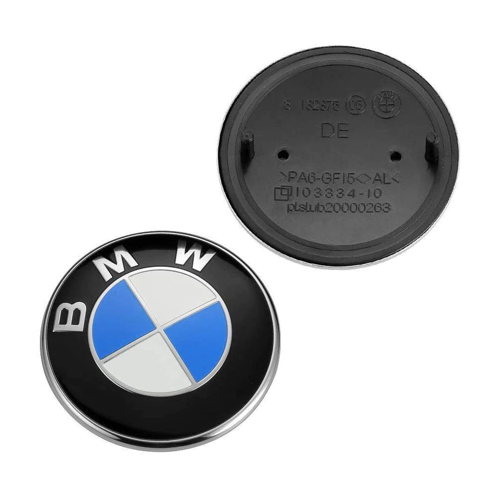 Emblem bakluke OEM BMW - 1 stk. | D - Ø74 mm – bilde 3