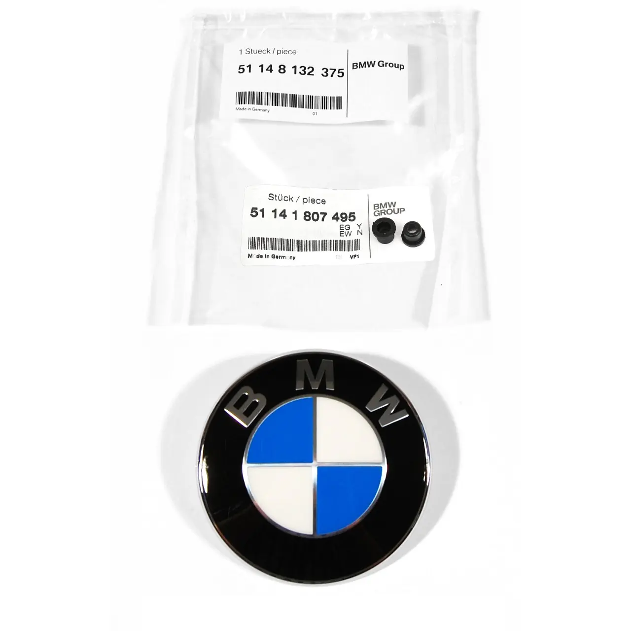 Emblem bakluke OEM BMW - 1 stk. | D - Ø74 mm – bilde 4
