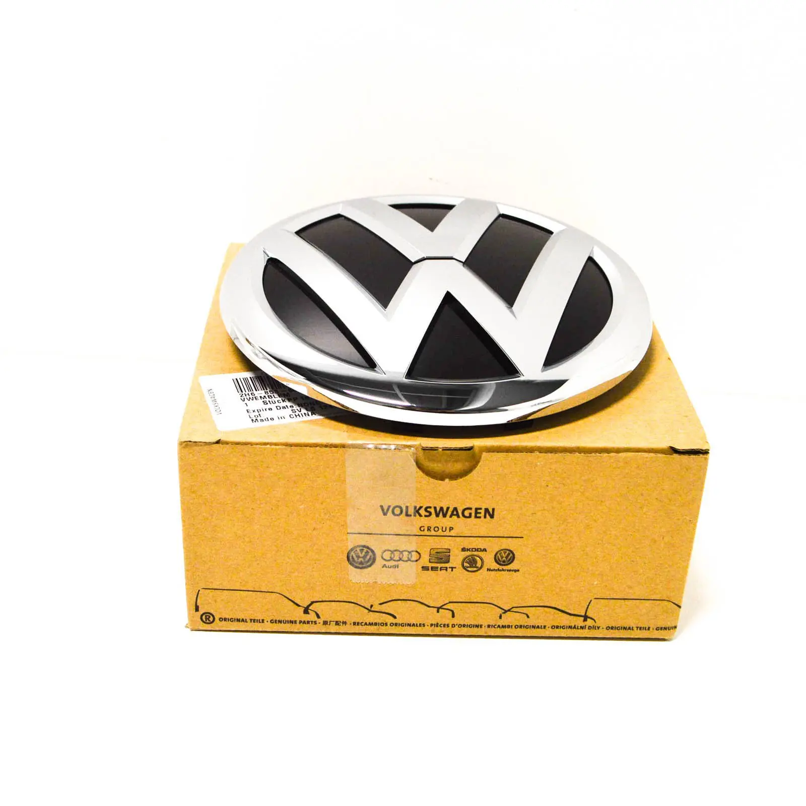 Emblem bakluke OEM VW Amarok I facelift 2016 - 2020 Image 5