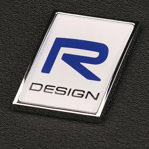 Emblem bakluke R-Design Volvo