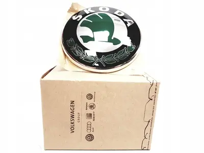 Emblem bakluke Skoda Yeti 2010-2013 Image 1