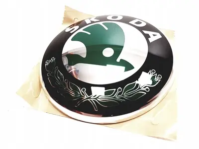 Emblem bakluke Skoda Yeti 2010-2013 Image 2