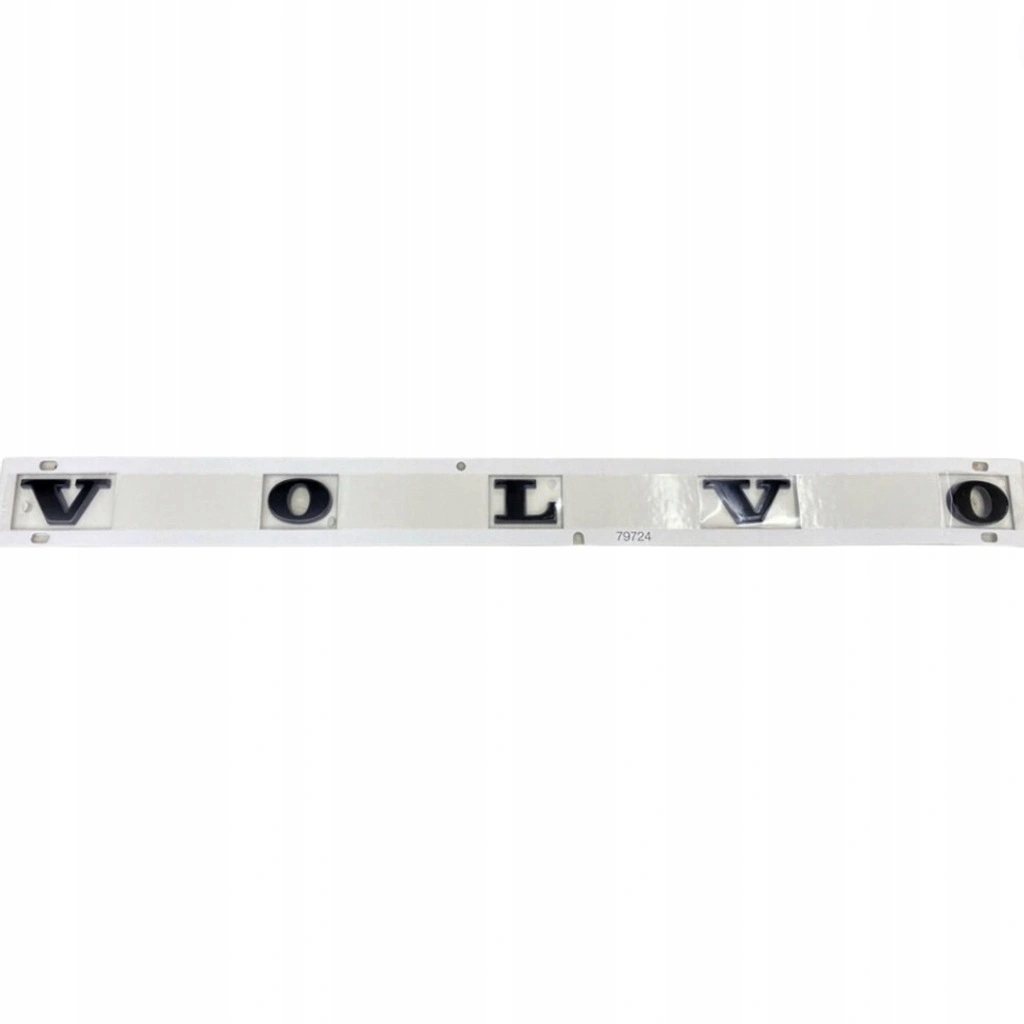 Emblem bakluke Volvo XC40 XC60 XC90 V60 V90 Black Edition │ Tailgate Logo