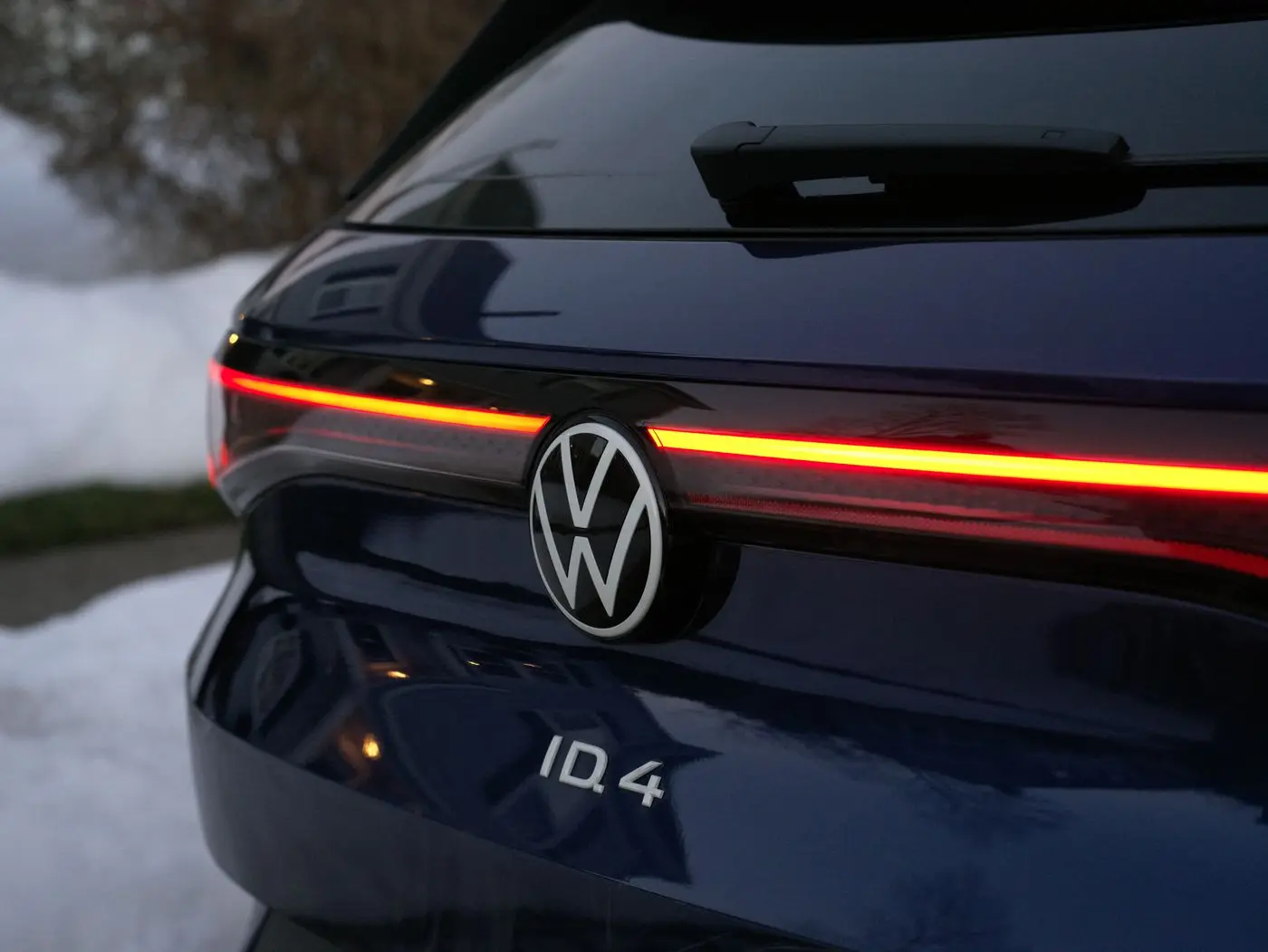 Emblem bakluke VW ID.4 2020-> / VW ID.5 2020-> – bilde 5