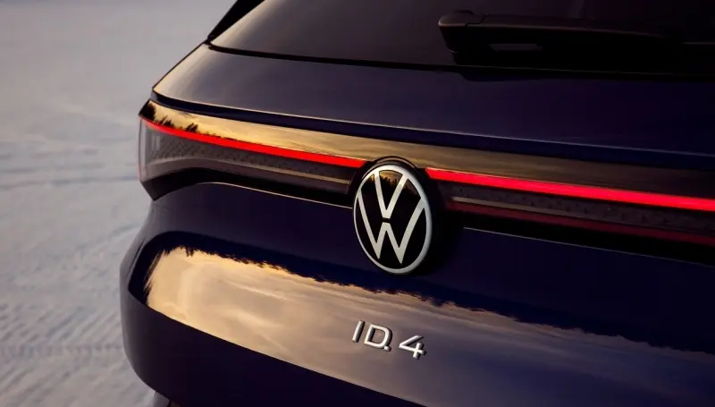 Emblem bakluke VW ID.4 2020-> / VW ID.5 2020-> – bilde 6