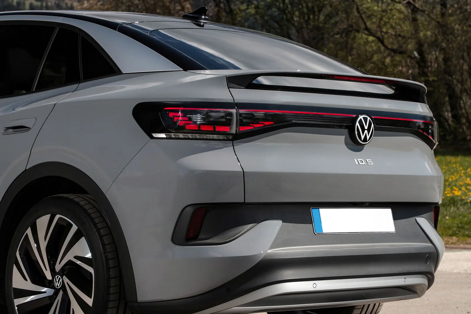 Emblem bakluke VW ID.4 2020-> / VW ID.5 2020-> – bilde 7