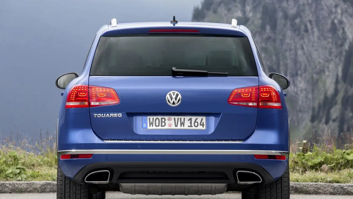 Emblem bakluke VW  Touareg II (7P) 2010-2018 / VW Sharan II 2010 - 2022 Image 5