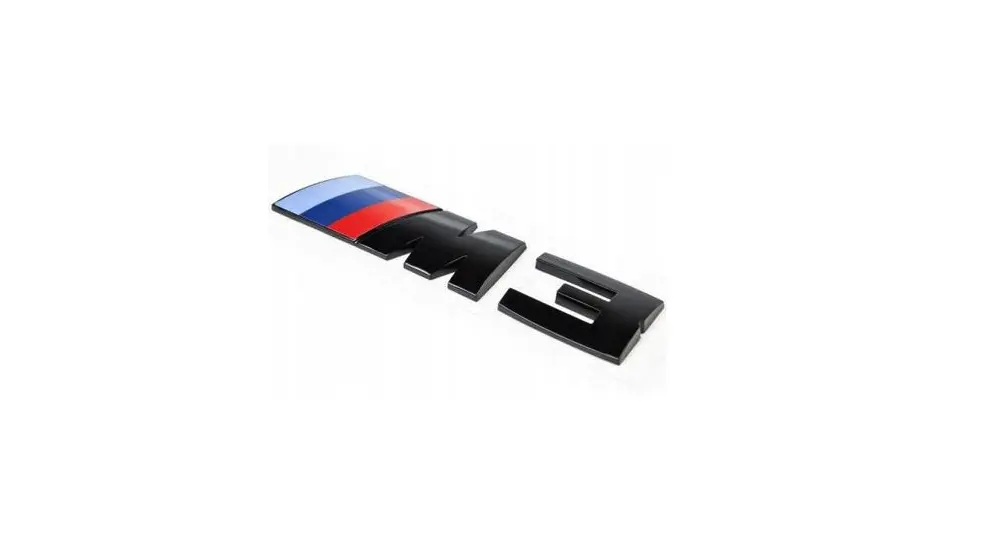 Emblem BMW 3 M3 (F80) Competition Black Image 1