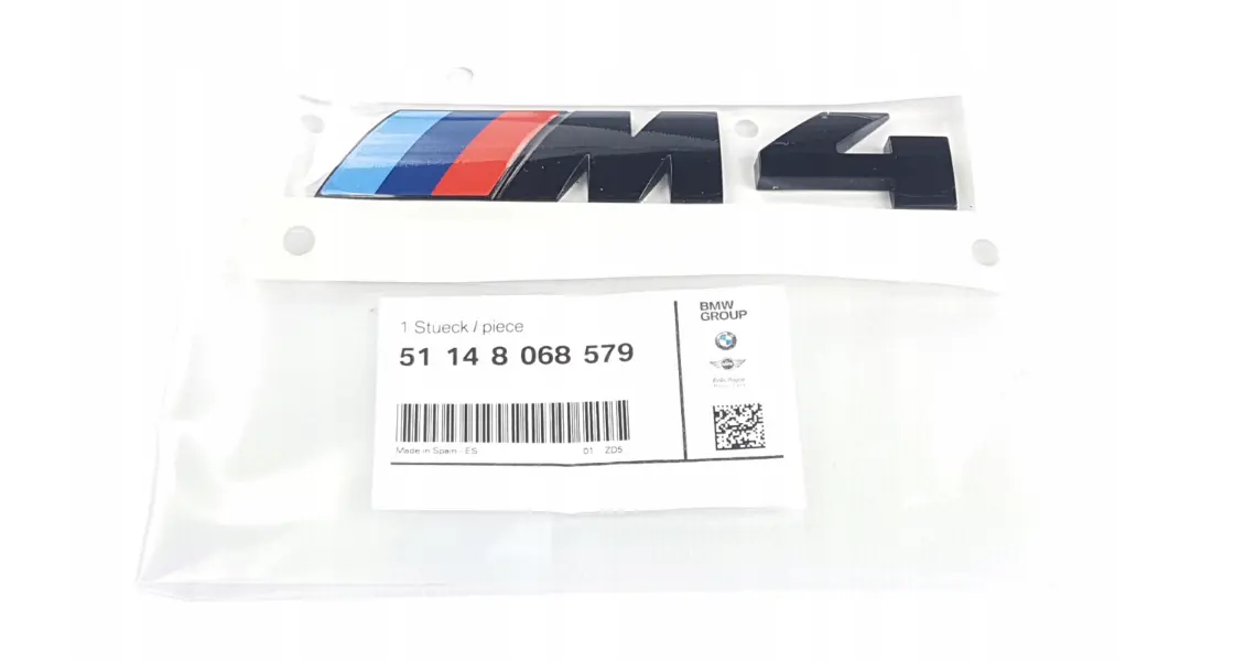 Emblem BMW 4-serie M4 (F83) Competition Black Edition Image 1