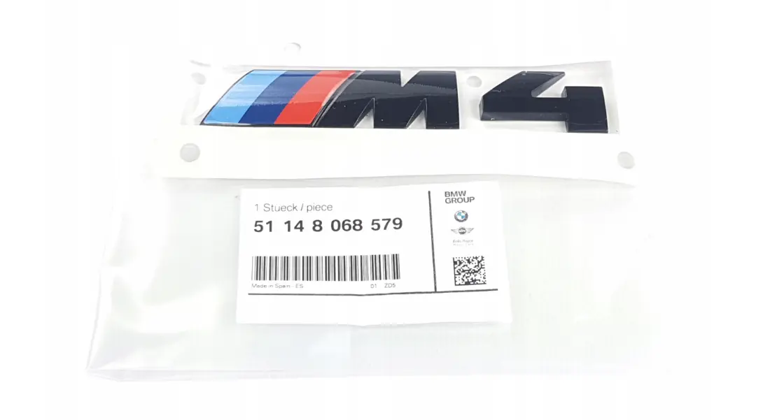 Emblem BMW 4-serie M4 (F83) Competition Black Edition