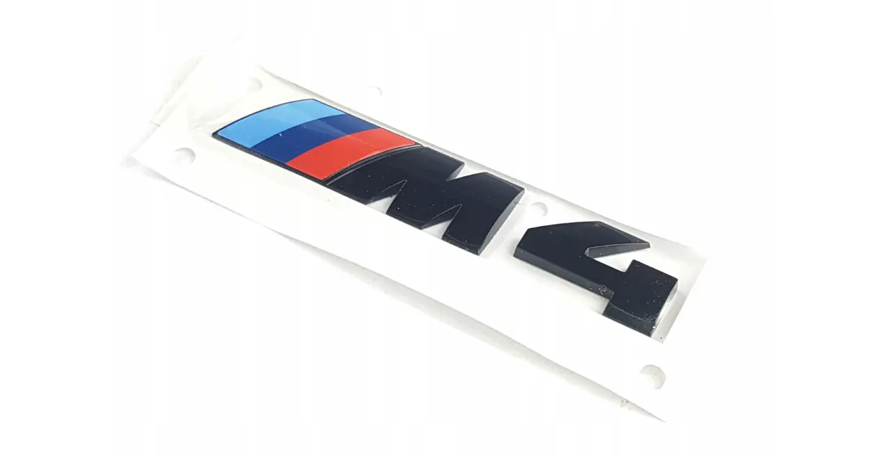 Emblem BMW 4-serie M4 (F83) Competition Black Edition – bilde 2