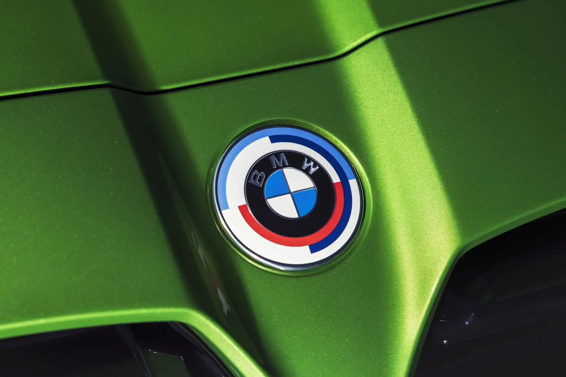 Emblem BMW 50 Jahre M - 1 stk. | D - Ø82mm Image 1