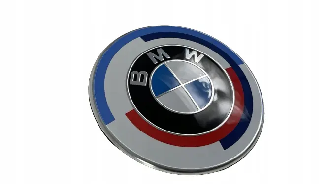 Emblem BMW 50 Jahre M - 1 stk. | D - Ø82mm | Geparden.no