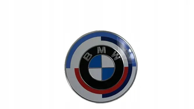 Emblem BMW 50 Jahre M - 1 stk. | D - Ø82mm Image 11