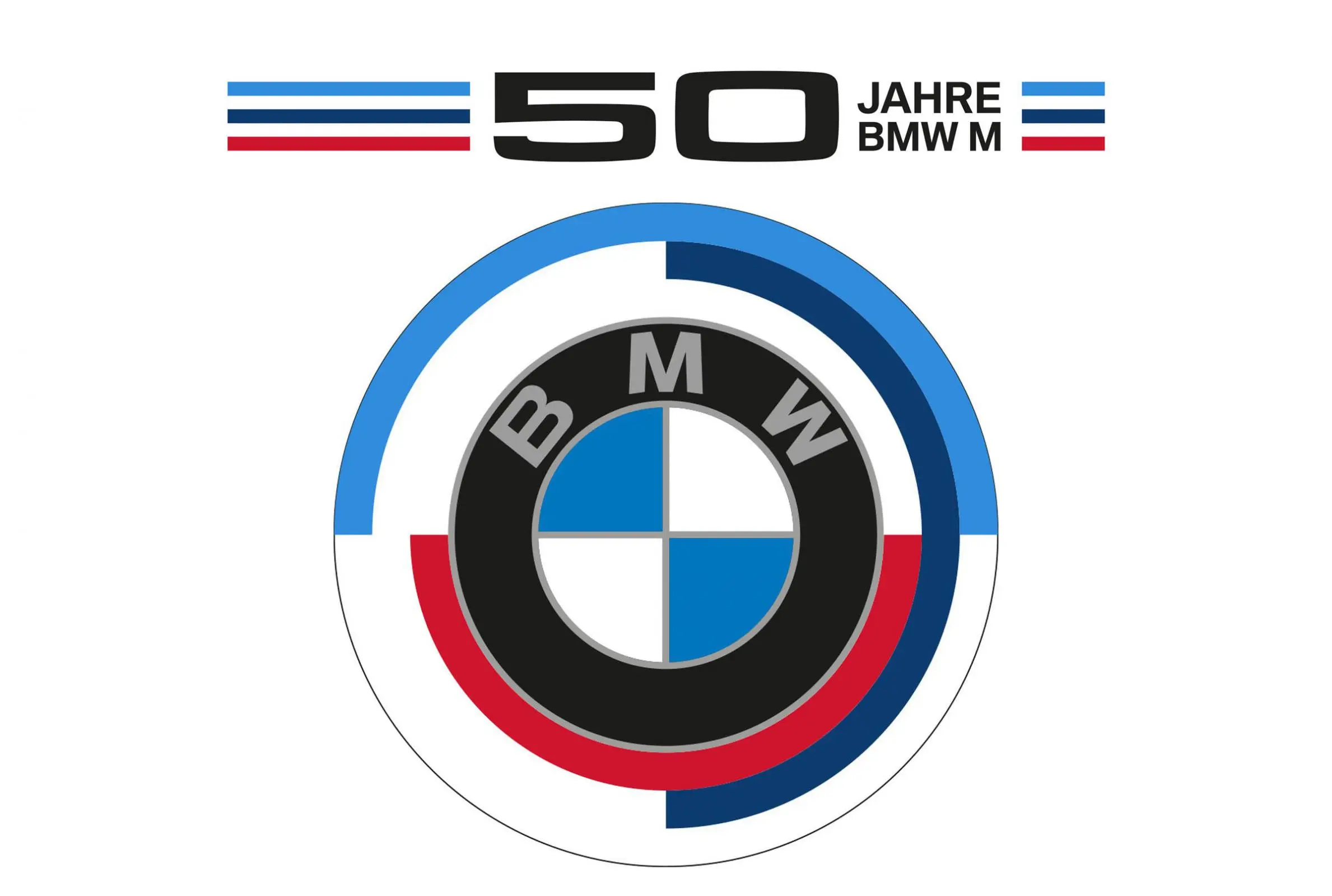 Emblem BMW 50 Jahre M - 1 stk. | D - Ø82mm Image 14