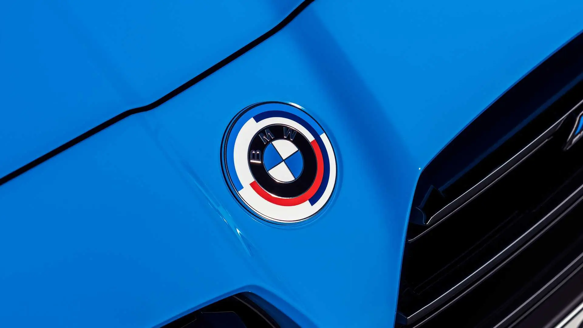 Emblem BMW 50 Jahre M - 1 stk. | D - Ø82mm Image 3