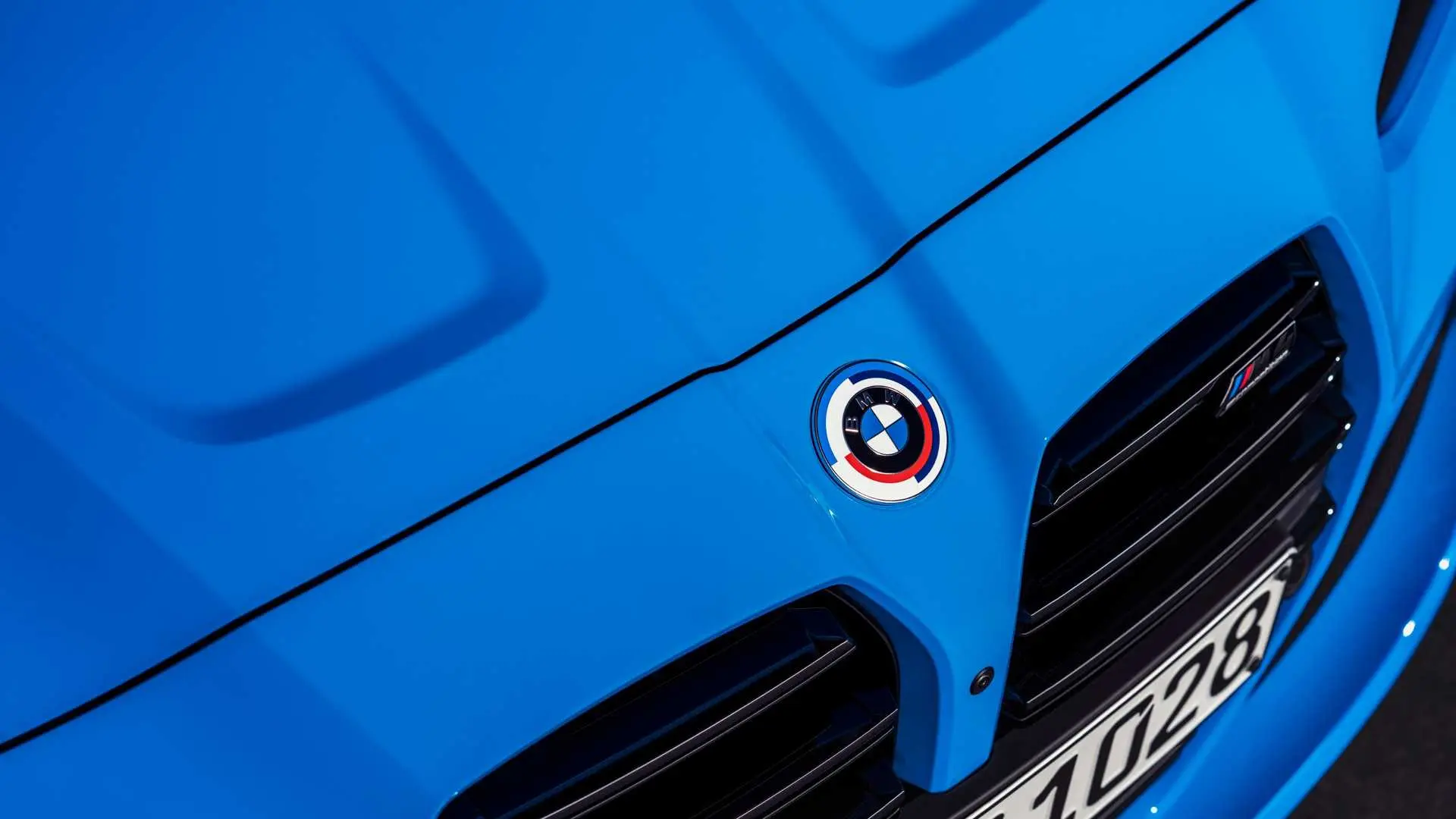 Emblem BMW 50 Jahre M - 1 stk. | D - Ø82mm Image 4