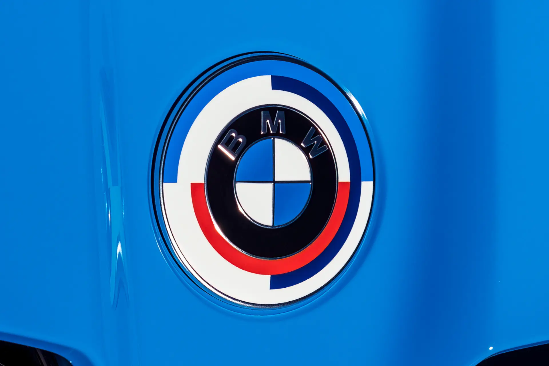 Emblem BMW 50 Jahre M - 1 stk. | D - Ø82mm Image 5
