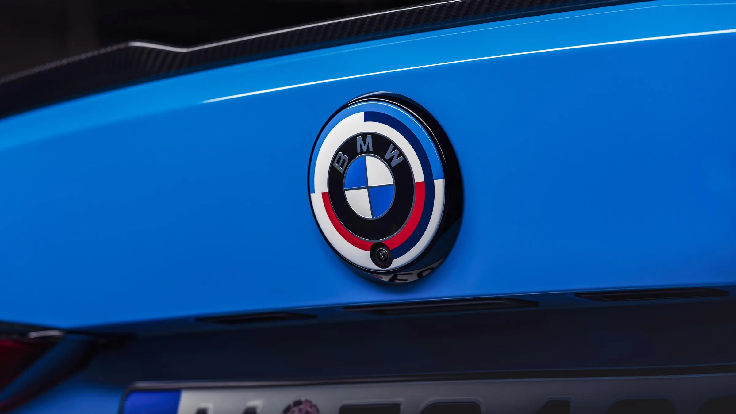 Emblem BMW 50 Jahre M - 1 stk. | D - Ø82mm Image 6